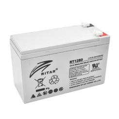 Батарея к ИБП Ritar AGM RT1280, 12V-8Ah Фото