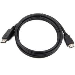 Кабель мультимедийный Cablexpert DisplayPort M to HDMI M 1.0m Фото