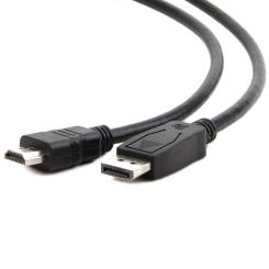 Кабель мультимедийный Cablexpert DisplayPort M to HDMI M 1.0m Фото 1
