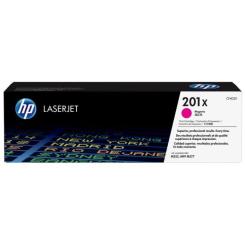 Картридж HP CLJ 201X Magenta Фото