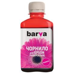 Чернила Barva Epson universal 1, water-soluble, 180г MAGENTA Фото