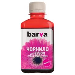 Чернила Barva EPSON T0813 MAGENTA 180г Фото