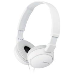 Наушники Sony MDR-ZX110 White Фото