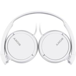 Наушники Sony MDR-ZX110 White Фото 1