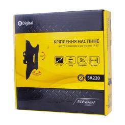 Кронштейн X-Digital STEEL SA220 Black Фото 1