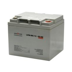 Батарея к ИБП LogicPower LPM MG 12В 40Ач Фото