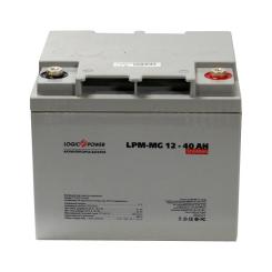 Батарея к ИБП LogicPower LPM MG 12В 40Ач Фото 1