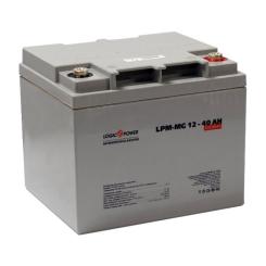 Батарея к ИБП LogicPower LPM MG 12В 40Ач Фото 2