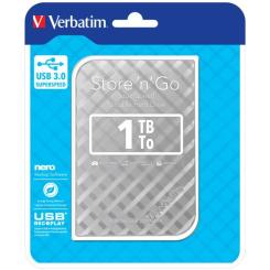 Внешний жесткий диск Verbatim 2.5" 1TB Фото 3