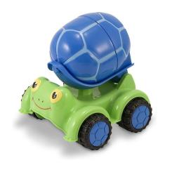 Игровой набор Melissa&Doug Цементовоз Черепашка Фото