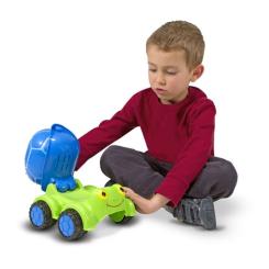 Игровой набор Melissa&Doug Цементовоз Черепашка Фото 1