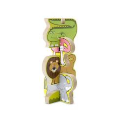 Развивающая игрушка Melissa&Doug Деревянная головоломка-укладка Сафари Фото 3