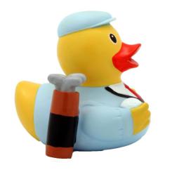 Игрушка для ванной Funny Ducks Утка Гольфист Фото 2