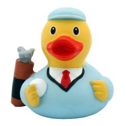 Игрушка для ванной Funny Ducks Утка Гольфист Фото 3