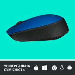Мышка Logitech M171 Blue Фото 3