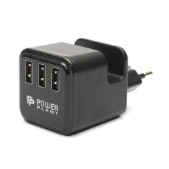 Зарядное устройство PowerPlant W-360 3*USB/3.4A Фото