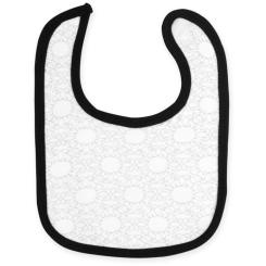 Слюнявчик Luvable Friends 3 шт для девочек, розово-белый Фото 1