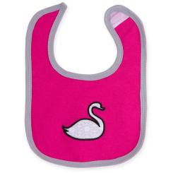 Слюнявчик Luvable Friends 3 шт для девочек, розово-белый Фото 3