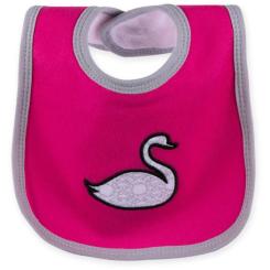 Слюнявчик Luvable Friends 3 шт для девочек, розово-белый Фото 5