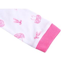 Человечек детский Luvable Friends на кнопочках для девочек Фото 3