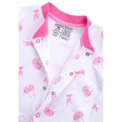 Человечек детский Luvable Friends на кнопочках для девочек Фото 5