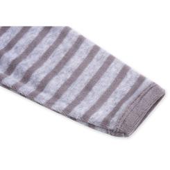 Человечек детский Luvena Fortuna велюровий, зелений Фото 4