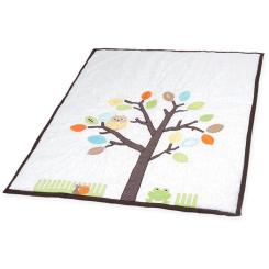 Детский постельный набор Luvena Fortuna з малюнком пташки Фото 1