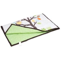 Детский постельный набор Luvena Fortuna з малюнком пташки Фото 2