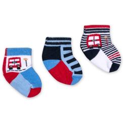 Носки детские Luvena Fortuna 3 пары для мальчиков Фото 1