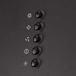 Вытяжка кухонная Pyramida KZ 60 BL Фото 6