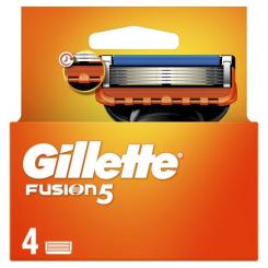Сменные кассеты Gillette Fusion5 4 шт. Фото 1