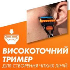 Сменные кассеты Gillette Fusion5 4 шт. Фото 7