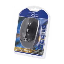 Мышка Esperanza Titanum TM105K Black Фото 3