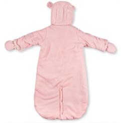 Спальный конверт Luvena Fortuna для девочек с медвежонком Фото 2