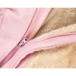 Спальный конверт Luvena Fortuna для девочек с медвежонком Фото 4