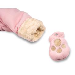 Спальный конверт Luvena Fortuna для девочек с медвежонком Фото 7