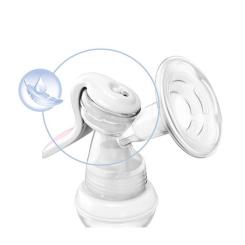 Молокоотсос Chicco ручной Natural Feeling Wellbeing Фото 1