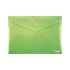 Папка - конверт Axent А4, textured plastic, green Фото