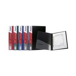 Папка-скоросшиватель Axent А4, burgundy Фото 1