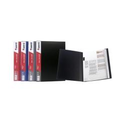 Папка с файлами Axent 20 sheet protectors, blue Фото 1