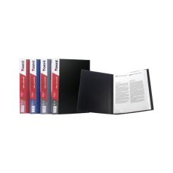 Папка с файлами Axent 40 sheet protectors, black Фото 1