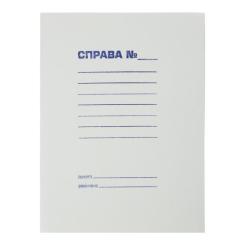 Архивная папка Buromax А4, carton 0,35мм, "Справа" Фото