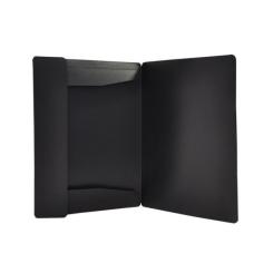 Папка на резинках Buromax А4, JOBMAX, black Фото 1