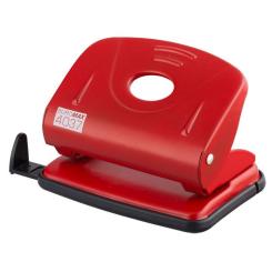 Дырокол Buromax metal, 20sheets, red Фото