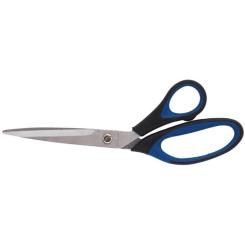 Ножницы Buromax 210мм, rubber inserts Фото