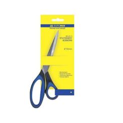 Ножницы Buromax 210мм, rubber inserts Фото 1