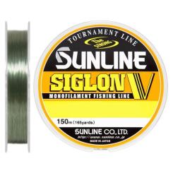 Леска Sunline Siglon V 150м #5/0.37мм 10кг Фото