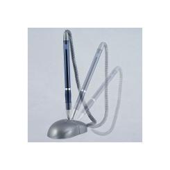 Ручка шариковая Axent Desk pen, blue, 1шт Фото 2