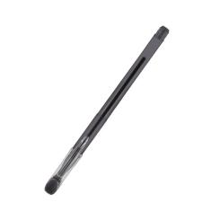 Ручка масляная Axent Glide, black Фото