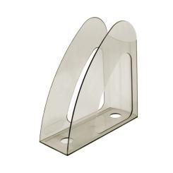 Лоток для бумаг Delta by Axent vertical, 24х9х24см, charcoal-grey Фото